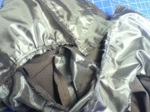 Lots of seam ripping to get this dress finished!